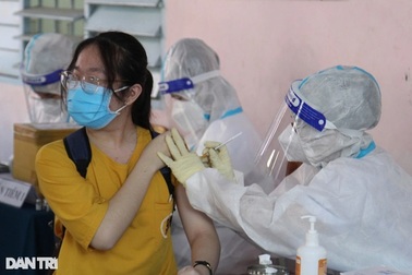 F0 tăng cao, Vĩnh Long "đổi màu" từ vàng sang cam