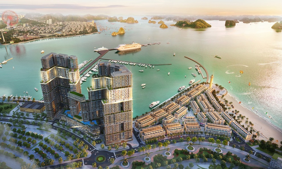 Điểm nhấn của căn hộ siêu sang The Platinum - Sun Marina Town - 1 Điểm nhấn của căn hộ siêu sang The Platinum - Sun Marina Town - 1