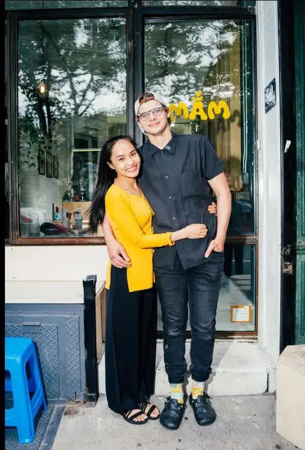 Ăn bún đậu mắm tôm giữa lòng nước Mỹ: Mùi thì ghê mà ăn lại phê - 1 Ăn bún đậu mắm tôm giữa lòng nước Mỹ: Mùi thì ghê mà ăn lại phê - 1