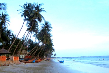 Mũi Né biển xanh, Bàu Trắng biển cát (P1)