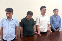 Vụ mỏ cát được đấu giá từ 1,2 tỷ lên 370 tỷ đồng: Khởi tố 4 bị can