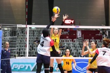 Tuyển bóng chuyền nữ Việt Nam thắng trận thứ hai tại giải châu Á