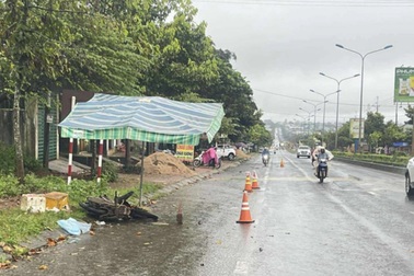 Tài xế xe bán tải tông người tử vong rồi rời khỏi hiện trường