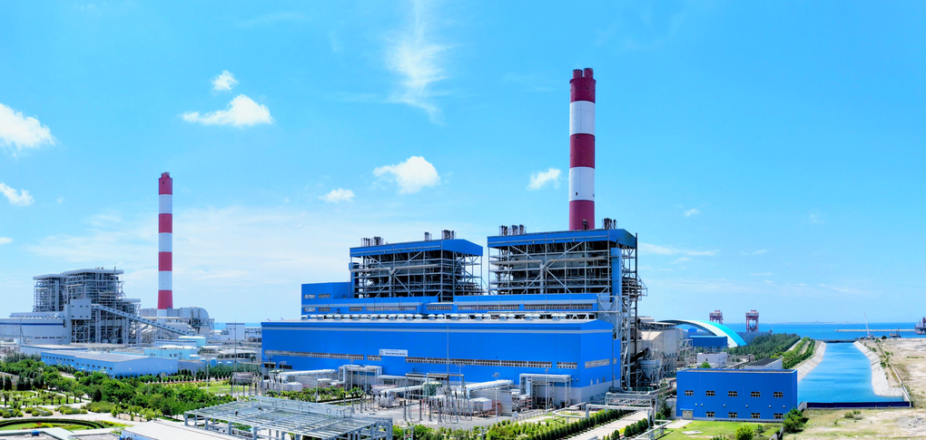 Nhà máy nhiệt điện Vĩnh Tân 2 đạt tổng sản lượng điện tích lũy 60 tỷ kWh - 1 Nhà máy nhiệt điện Vĩnh Tân 2 đạt tổng sản lượng điện tích lũy 60 tỷ kWh - 1