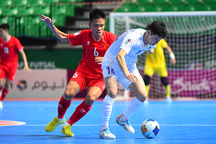 Đội tuyển futsal Việt Nam thua ngược Uzbekistan ở phút cuối cùng