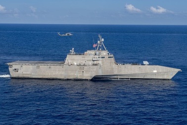 Nước Mỹ dưới thời ông Trump tổ chức tuần tra biển Đông đạt mức kỷ lục