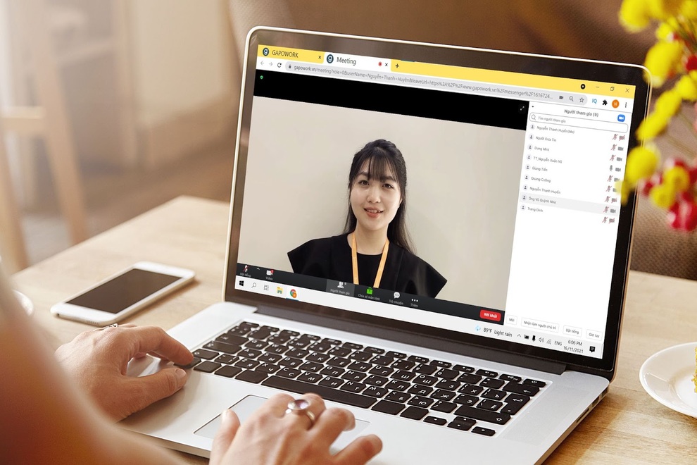 Hàng trăm công ty sử dụng miễn phí công cụ làm việc và giao tiếp nội bộ GapoWork - 1 Hàng trăm công ty sử dụng miễn phí công cụ làm việc và giao tiếp nội bộ GapoWork - 1