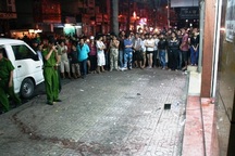 Truy sát kinh hoàng, 1 người chết, 4 người trọng thương