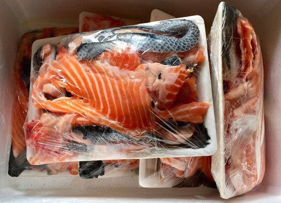 Chỉ 10.000 đồng/kg, chế đủ món với hải sản nhà giàu - 2 Chỉ 10.000 đồng/kg, chế đủ món với hải sản nhà giàu - 2