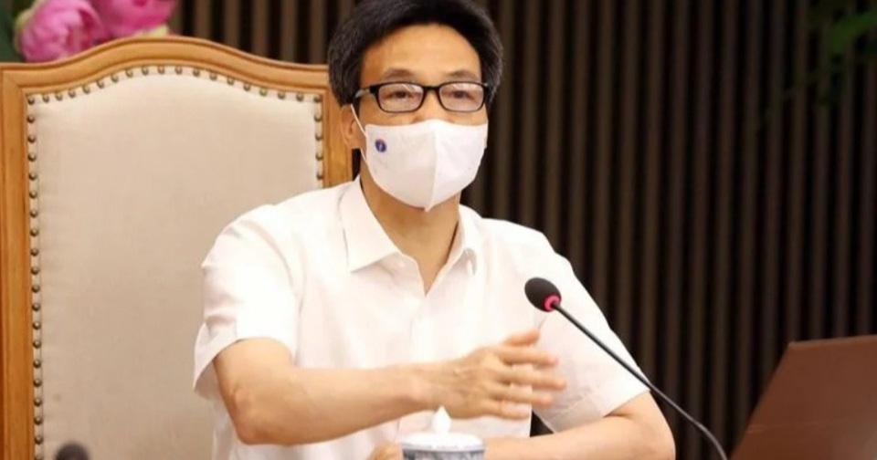 Phó Thủ tướng Vũ Đức Đam họp trực tuyến khẩn với Bắc Ninh, Bắc Giang - 1