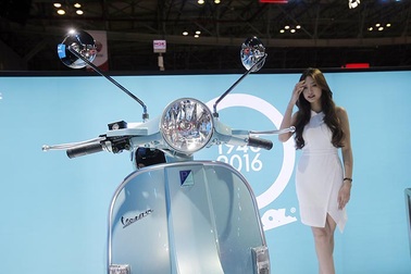 Triển lãm Môtô - Xe máy Việt Nam lần 2: Vắng BMW, Indian, Victory...