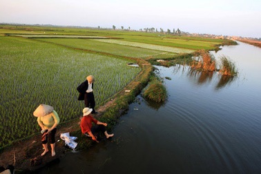 Vùng đất “Đế vương” dưới mực nước biển