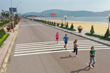Giải marathon quy mô lớn diễn ra tại Quy Nhơn (Bình Định)