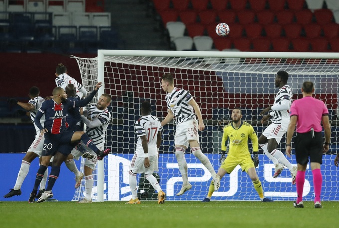 Hàng công khủng tịt ngòi, PSG gục ngã sân nhà trước Man United - Ảnh 5.