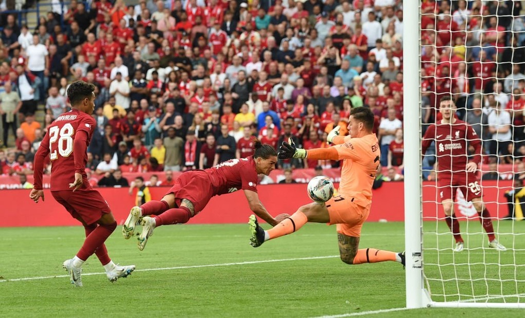 Đánh bại Man City, Liverpool lần thứ 16 giành Siêu cúp Anh - 4 Đánh bại Man City, Liverpool lần thứ 16 giành Siêu cúp Anh - 4