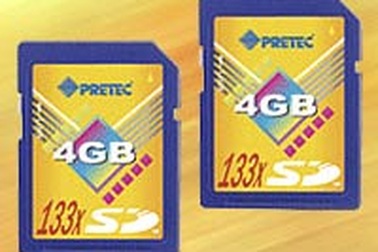 Thẻ nhớ SD 4 GB đầu tiên trên thế giới 
