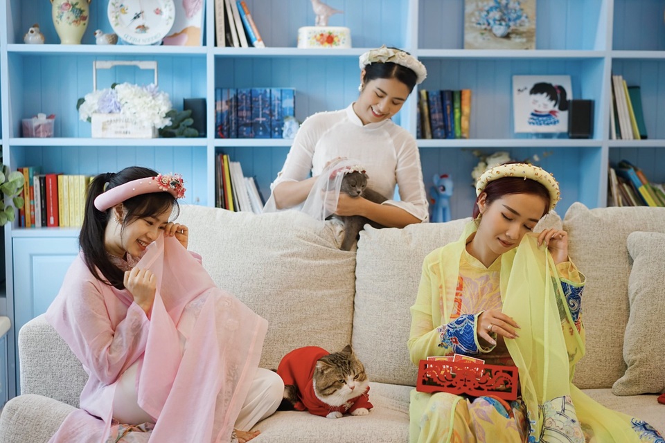 Hoa hậu Ngọc Hân làm “đám cưới thế kỷ” cho... mèo - 11 Hoa hậu Ngọc Hân làm “đám cưới thế kỷ” cho... mèo - 11
