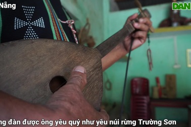 Chuyện tình của lão nông Cơ Tu cùng cây đàn Ta lư
