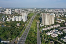 Loạt đường huyết mạch đi qua khu dự án của các đại gia tại TPHCM
