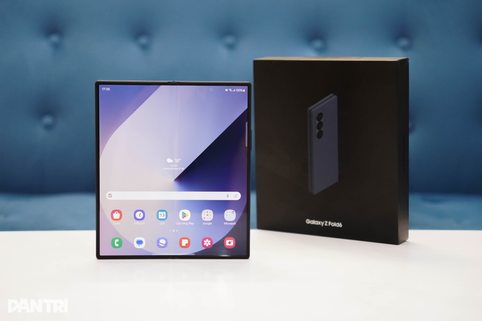 Đánh giá Samsung Galaxy Z Fold6 sau gần nửa năm ra mắt - 23 Đánh giá Samsung Galaxy Z Fold6 sau gần nửa năm ra mắt - 23