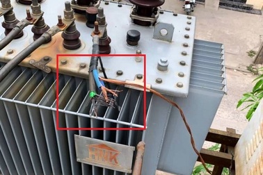 Ba ngày, 13 trạm biến áp bị cắt trộm dây cáp điện