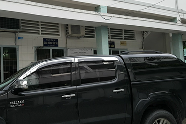 Bắt 2 thanh tra giao thông nhận tiền “bảo kê”