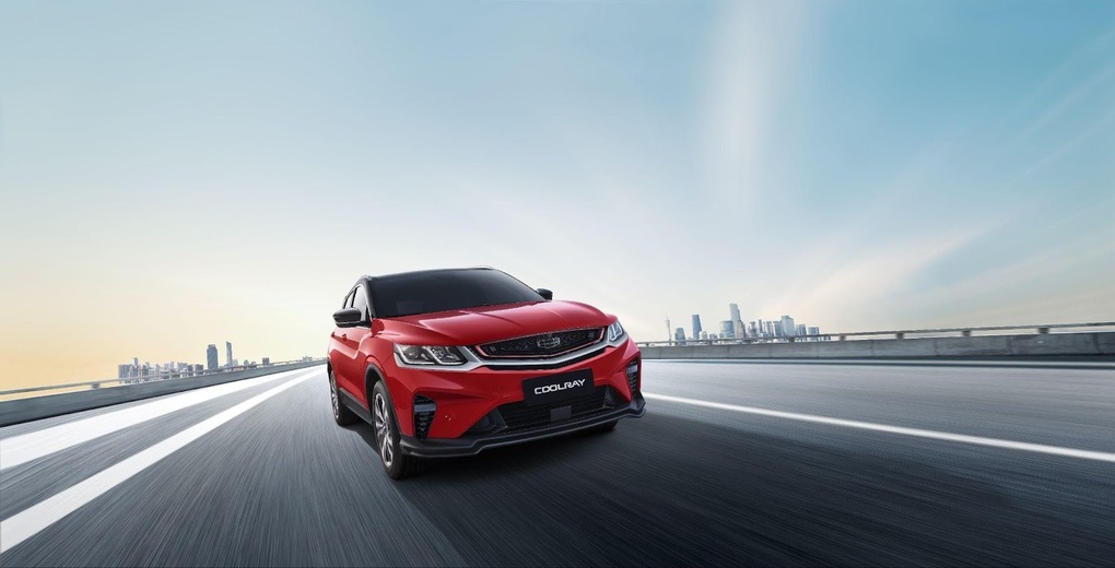 Geely Coolray ưu đãi lên đến 80 triệu đồng, mua xe đón Tết chỉ từ 499 triệu đồng - 2 Geely Coolray ưu đãi lên đến 80 triệu đồng, mua xe đón Tết chỉ từ 499 triệu đồng - 2