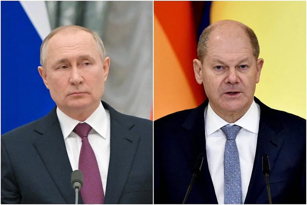 Thủ tướng Đức sẽ thuyết phục Nga rút quân khỏi Ukraine - 1 Thủ tướng Đức sẽ thuyết phục Nga rút quân khỏi Ukraine - 1