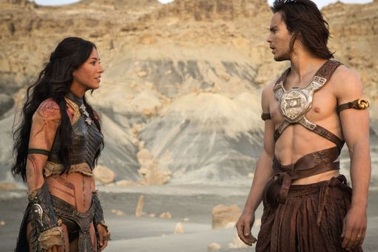 Hãng Walt Disney đặt hy vọng vào “bom tấn” John Carter