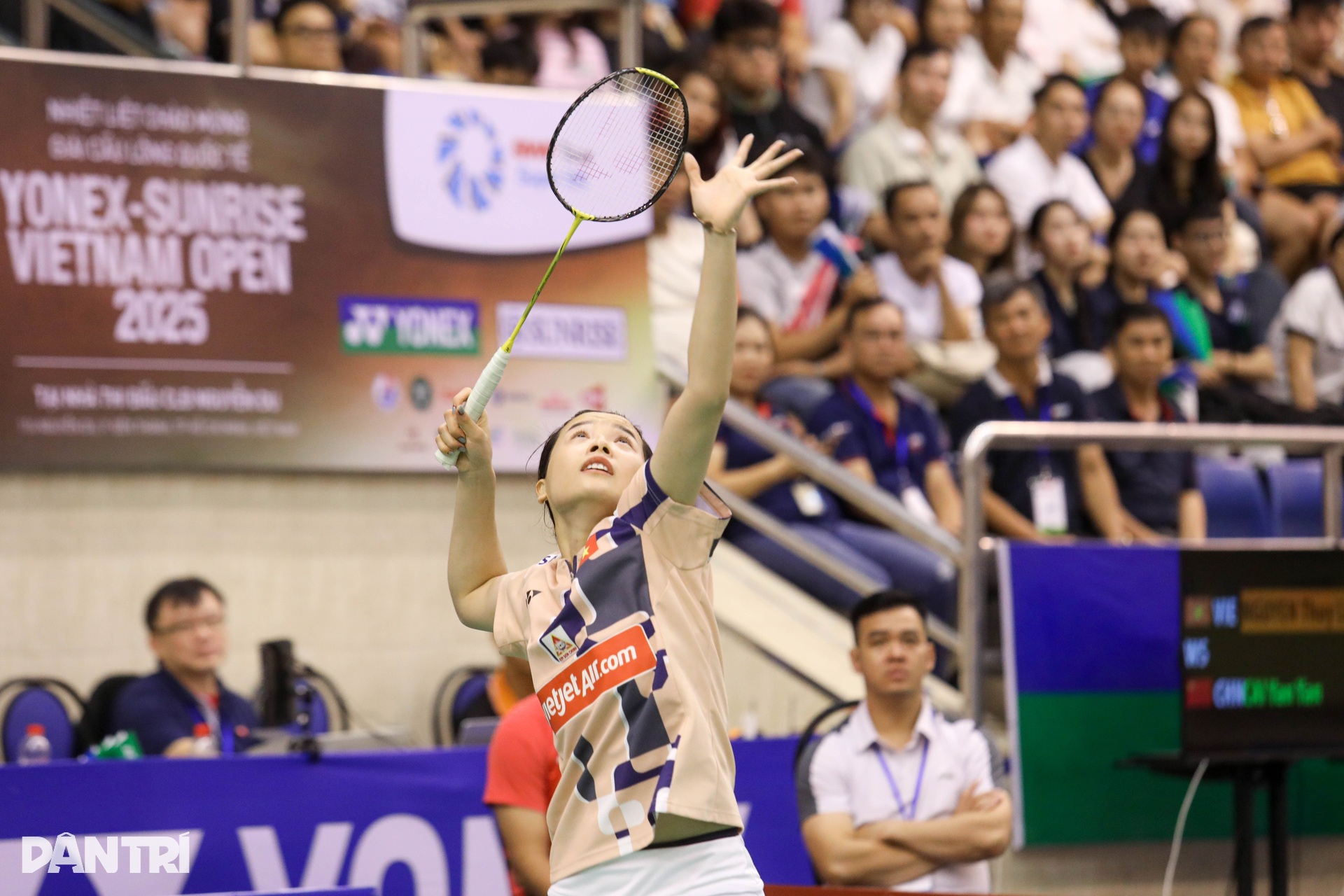 Thua tay vợt Trung Quốc, Nguyễn Thùy Linh lỡ hẹn chức vô địch Vietnam Open - 1