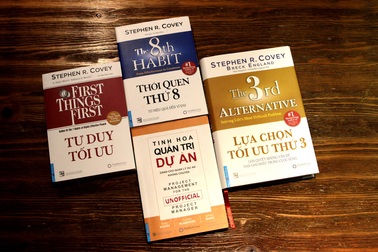 3 tác phẩm nổi tiếng của Stephen Covey bạn tuyệt đối không thể bỏ qua