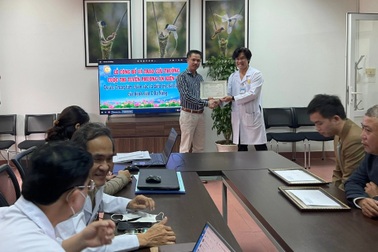 Trao giải cuộc thi thiết kế trung tâm điều trị ở bệnh viện C Đà Nẵng