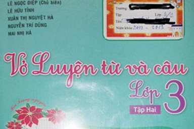 Vở luyện chữ sai kiến thức lịch sử: Ối giời ơi