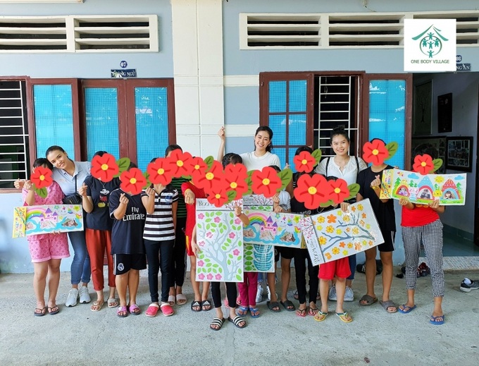 Ngôi nhà OBV (Nhịp cầu hạnh phúc) là gia đình thứ hai của các em gái bị xâm hại