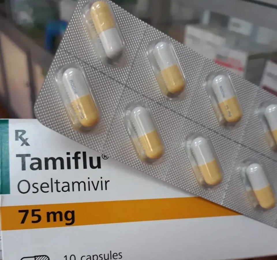 1000 viên thuốc Tamiflu được điều động cho Bệnh viện Nhi trung ương - 1 1000 viên thuốc Tamiflu được điều động cho Bệnh viện Nhi trung ương - 1