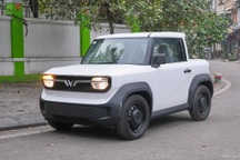 Thợ Việt "hô biến" VF 3 thành bán tải mini, chi phí chưa đến 100 triệu đồng