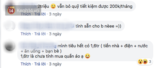 Câu hỏi đau đầu nhất mà chỉ sinh viên mới hiểu: Một tháng chi tiêu bao nhiêu là hợp lý? - Ảnh 3. Câu hỏi đau đầu nhất mà chỉ sinh viên mới hiểu: Một tháng chi tiêu bao nhiêu là hợp lý? - Ảnh 3.