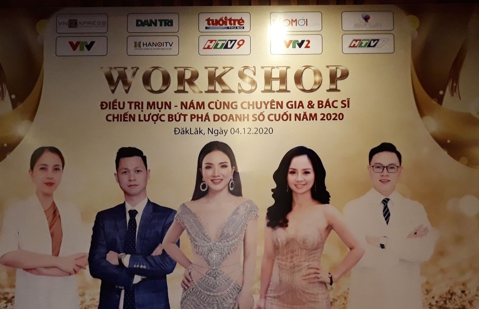 Đắk Lắk yêu cầu đơn vị tự ý gắn logo xin lỗi báo Dân trí - 1 Đắk Lắk yêu cầu đơn vị tự ý gắn logo xin lỗi báo Dân trí - 1