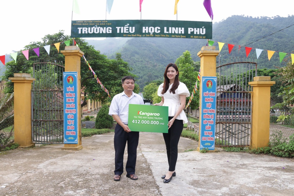Tập đoàn Kangaroo tài trợ hơn 400 triệu đồng “hoá giải” nỗi lo trường sập - 4 Tập đoàn Kangaroo tài trợ hơn 400 triệu đồng “hoá giải” nỗi lo trường sập - 4