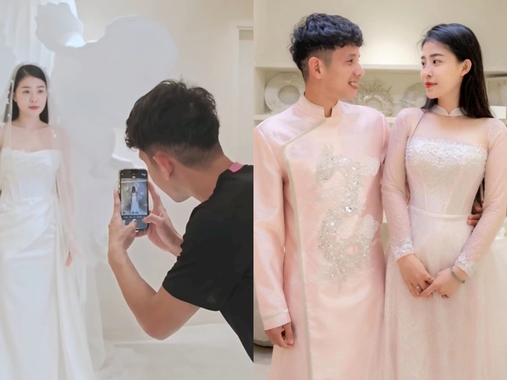 Vợ sắp cưới của cầu thủ Hồng Duy: Có bằng thạc sĩ, bố là tổng giám đốc - 1 Vợ sắp cưới của cầu thủ Hồng Duy: Có bằng thạc sĩ, bố là tổng giám đốc - 1