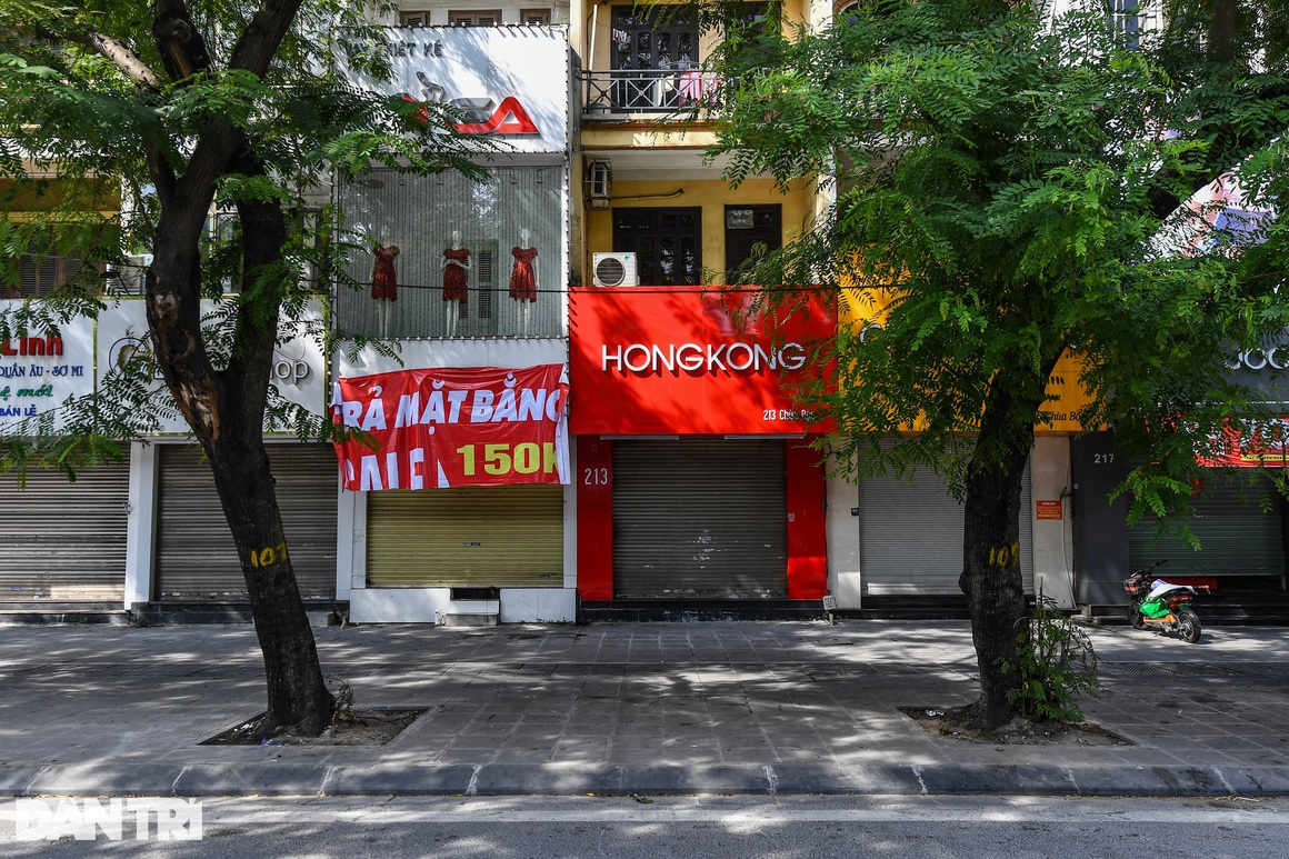 Hình ảnh đường phố Hà Nội ngày đầu thực hiện Công điện 15 - 11 Hình ảnh đường phố Hà Nội ngày đầu thực hiện Công điện 15 - 11