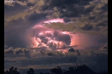 Ngỡ ngàng với hình ảnh tuyệt đẹp của... những cơn bão