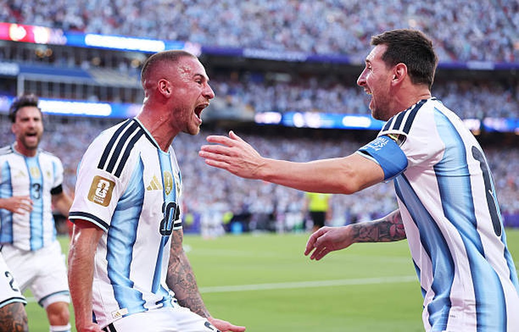 Argentina sở hữu thống kê ấn tượng trước trận bán kết với tuyển Anh - 2