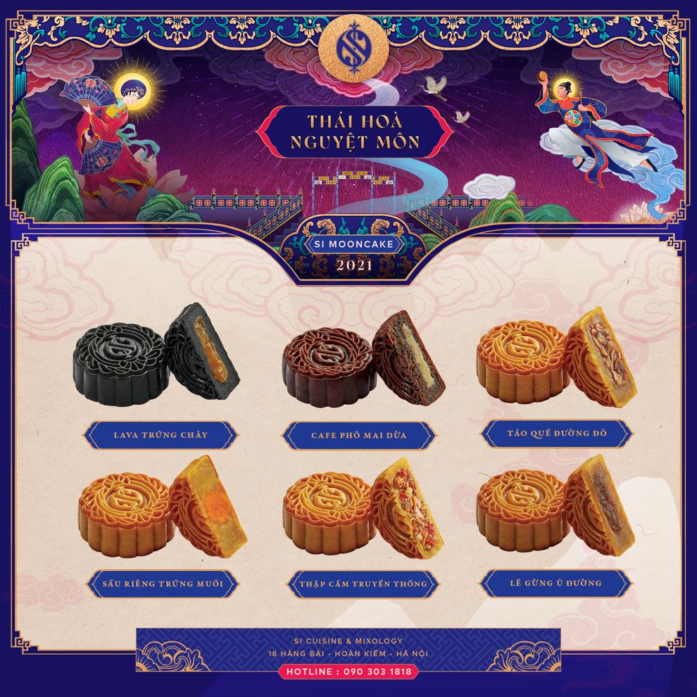 Bánh Trung thu - bức tranh tình thân của những người con xa nhà - 3 Bánh Trung thu - bức tranh tình thân của những người con xa nhà - 3