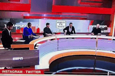 Một tình huống bất ngờ khi ghi hình trực tiếp