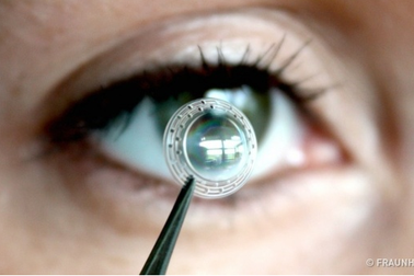 Công nghệ mới chữa mù mắt