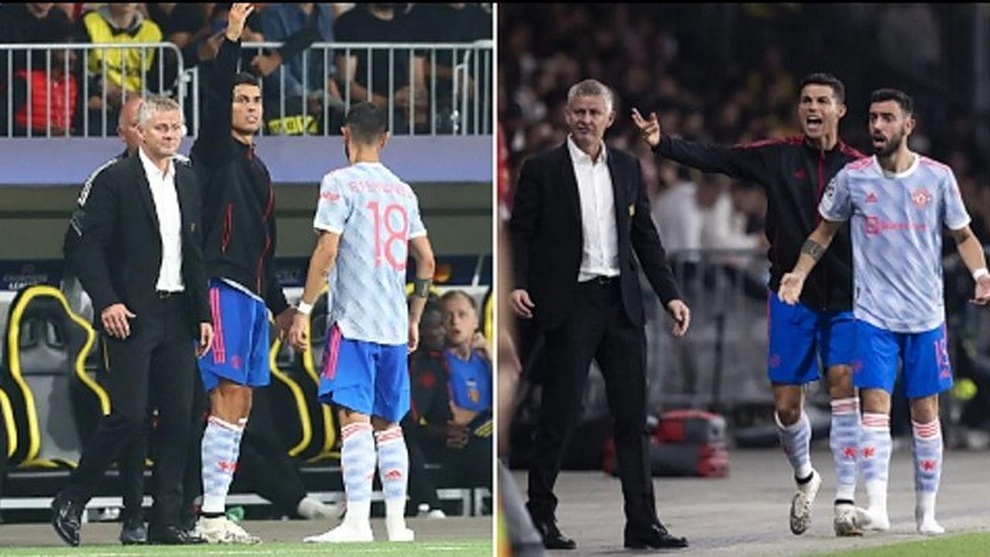 C.Ronaldo ra đường piste chỉ đạo cầu thủ Man Utd như… HLV trưởng - 2 C.Ronaldo ra đường piste chỉ đạo cầu thủ Man Utd như… HLV trưởng - 2