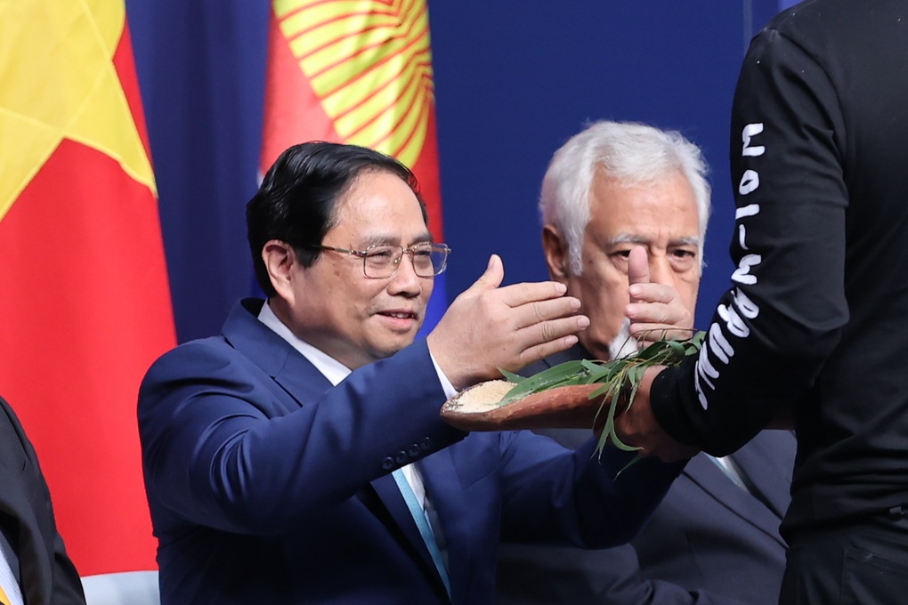 Thủ tướng dự lễ đón các Trưởng đoàn dự Hội nghị Cấp cao ASEAN - Australia - 3 Thủ tướng dự lễ đón các Trưởng đoàn dự Hội nghị Cấp cao ASEAN - Australia - 3