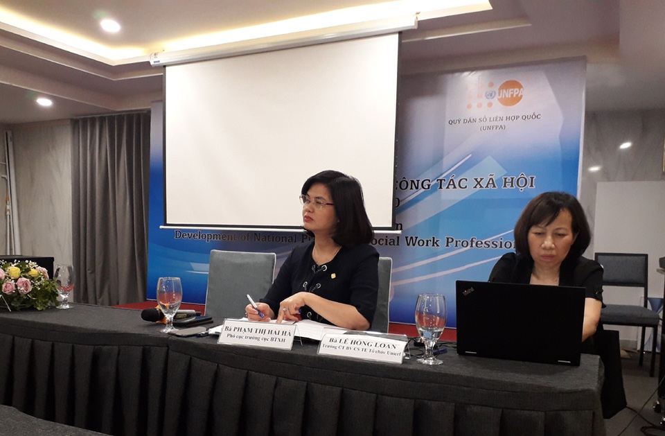 Góp ý xây dựng Đề án phát triển công tác xã hội giai đoạn 2021 - 2030 - 3 Góp ý xây dựng Đề án phát triển công tác xã hội giai đoạn 2021 - 2030 - 3