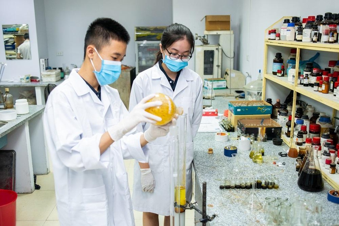 Mỗi học sinh một thời khóa biểu và mô hình đại học thu nhỏ ở bậc phổ thông tại Vinschool - 3 Mỗi học sinh một thời khóa biểu và mô hình đại học thu nhỏ ở bậc phổ thông tại Vinschool - 3